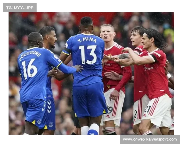 安东尼·戈登：“上半场大四喜是团队配合的结果”